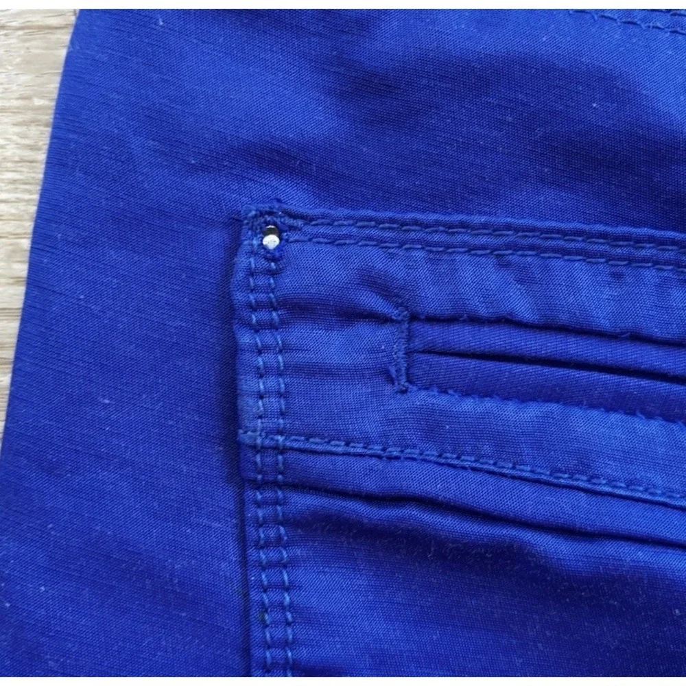 Platini Men's Royal Blue Western-inspired Straight Leg Pants Size 34 *READ